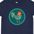 thumbnail image 4 of Inktastic Rooster Chicken Farmer Boys or Girls Baby T-Shirt, 4 of 5