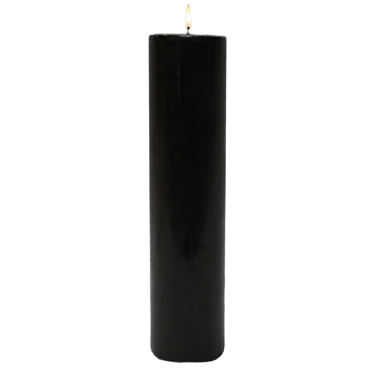 Black Pillar Candles