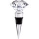 thumbnail image 2 of Shuiniba Tapón decorativo para botella de vino y bebidas de cristal, hecho de aleación de zinc y vidrio (1 pieza de cristal), 2 of 5