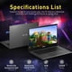 thumbnail image 3 of Ordenador portátil ASUS Chromebook CM1402 14 FHD antirreflectante de 4 GB/224 GB, 3 of 5