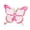 A4, variant on Breast Cancer Awareness Pink Pin, Hope & Strength Enamel Brooch for Women