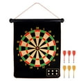 thumbnail image 1 of QualitChoice Magnetic Board with 6pcs Flights for Kids and Adults Double Sided Hanging Set Office Home, 1 of 6