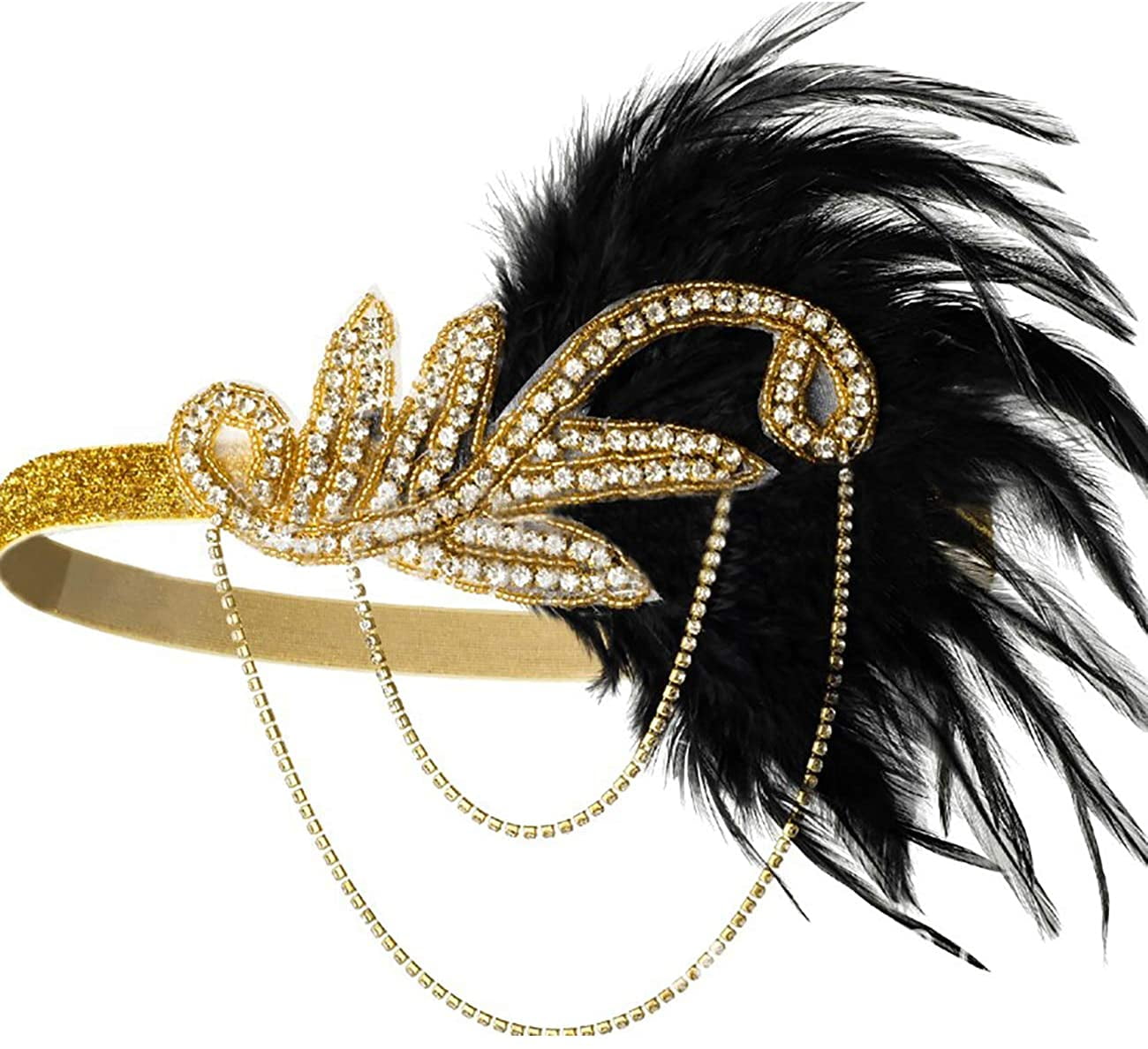 Carnival Feather Headpiece - Showgirl 