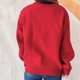 thumbnail image 5 of Ailaofu Womens Fall Winter Casual Sweater Cute Bow Crewneck Long Sleeve Baggy Knit Sweatshirt Top Trendy Aesthetic Clothes, 5 of 5