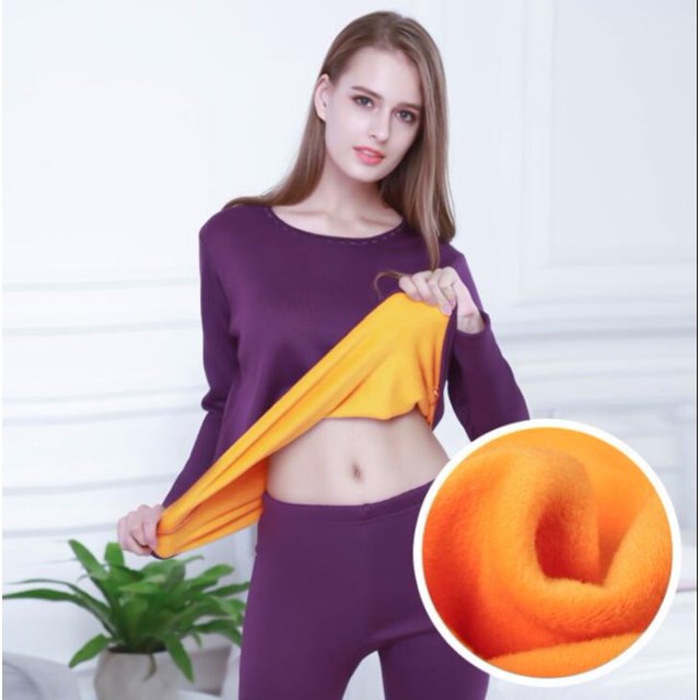 Thermal Underwear Set Ultra Thickened Underwear For Winter Multi Way, L