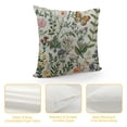 thumbnail image 4 of PHYHOO Spring Pillow Covers , Floral Leaf Decorative Throw Pillow Covers for Linen Farmhouse Cushion Case for Couch Sofa Outdoor Spring Decor, 4 of 5