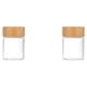 thumbnail image 4 of Matsuzay Varios tamaños para elegir botella de vidrio sellada para tarros de especias posición de agujero ajustable tarros de especias de 47*60 60ml 2Conjunto, 4 of 6
