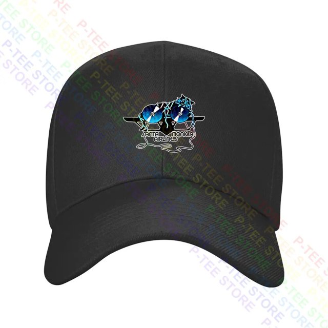 Gorra de béisbol de punto con estampado de Santa Monica, gorro de béisbol con estampado de gatito, Snapback, Sma Natas, kakpas
