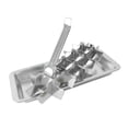 thumbnail image 1 of Lever-Style Ice Tray 2 In 1 Stainless Steel Ice Making Mold Mold/ B9K4, 1 of 8