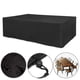 thumbnail image 1 of 75 Tamaños Impermeable Exterior Patio Jardín Muebles Cubiertas Lluvia Nieve Silla Cubiertas-231*231*90cm-Negro Sincero Electrónica, 1 of 5