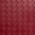 thumbnail image 4 of Home Dynamix Trenton Solace Traditional Diamond Textured Kitchen Mat, Red, 17"x39", 4 of 7