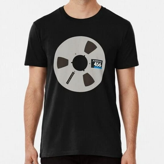 Ampex 456 Reel Size S to 5XL Made in the USA T-Shirt