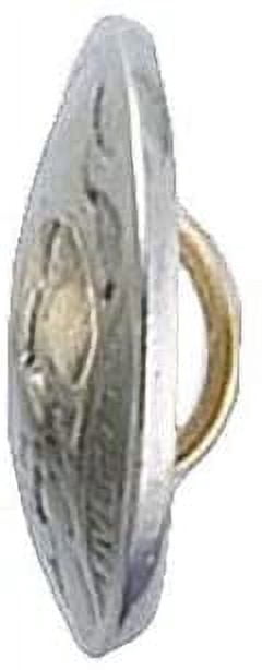 Nickel Genuine Indian-Head Coin Button Pack of 4 Findings