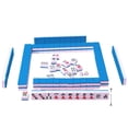 thumbnail image 4 of Classic Mahjong With Complete Tiles And For Family Game Night And Skill Development, 4 of 6