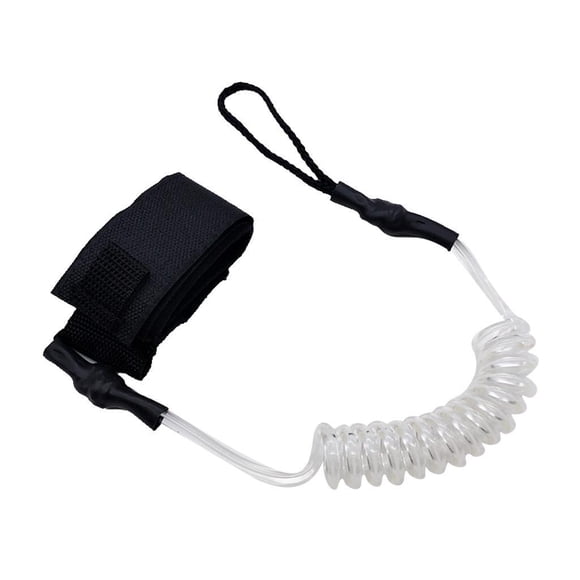 Sonducket Barra de seguridad para remo Correa elástica Botes Balsa Cuerda elástica Deportes acuáticos Claro 45 cm