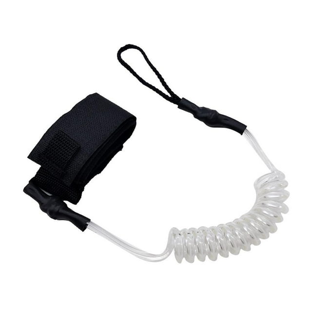 Sonducket Barra de seguridad para remo Correa elástica Botes Balsa Cuerda elástica Deportes acuáticos Claro 45 cm