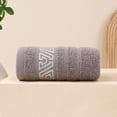 thumbnail image 5 of RKSTN Pure Cotton Bright Silk Towel Gray, 5 of 5