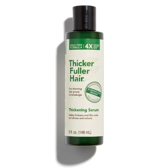 Thicker Fuller Hair Thickening Serum, 5 oz, 3 Pack