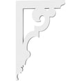 thumbnail image 3 of 5/8"W X 5 1/2"D X 9"H Preston Architectural Grade PVC Bracket, 3 of 11