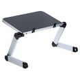 thumbnail image 1 of Soporte de libro ajustable Uxcell para lectura, soporte ajustable para laptop, libro, revista, tableta, negro, 1 of 5