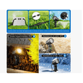 thumbnail image 4 of 2 En1 Lamparas Solar Xtellar Para Jardin Exteriores Foco Impermeable, 4 of 4