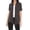 Charcoal, variant on Moa Collection Women's Short Sleeve Open Front Cardigan Solid Draped Casual Design