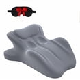thumbnail image 1 of Almohada viscoelástica con forma de cuña TAOMYTA, soporte de espalda ergonómico, 1 of 7