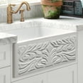 thumbnail image 4 of Whitehaus Collection WHFLGO3018-BLACK Gothichaus Sinks Black, 4 of 7