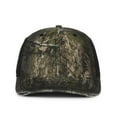 thumbnail image 2 of Outdoor Cap OSC-101 Cotton Twill Cap-Mossy Oak® Country® DNA™/Black, 2 of 8