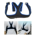 thumbnail image 5 of Wheelchair Breathable with Easy Release Buckles Keep User Upright Adjustable Wheelchair Strap Wheelchair Harness Restraint for Elderly Cares, 5 of 7