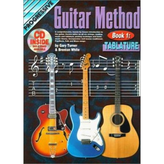 Pre-Owned Progressive Guitar Method, Book 1: Tablature (Paperback) 1864690682 9781864690682