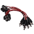thumbnail image 3 of 10 Pcs Connecteurs de Batterie 9V Clips de Batterie 9 Volts Boucles de Connecteur, 3 of 6