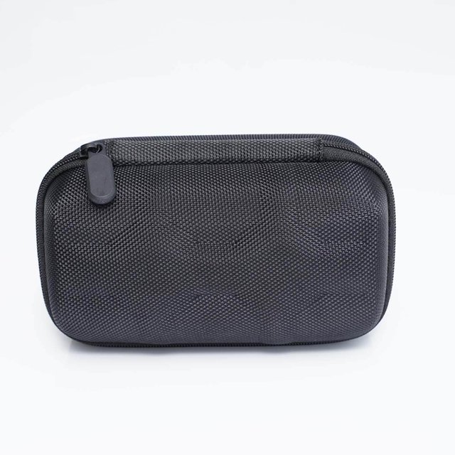 pitrice Outdoor 2Slot Watch Travel Watch Organizer Holder Wristwatch Watch Travel Case EVA Waterproof Protection Ties Box Foam Display