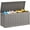 Gray, variant on Joxxoaa 75 Gallon Resin Deck Box Waterproof Outdoor Storage Box for Patio Furniture Pool Accessories Indoor Storage for Cushion Garden Tools (75 Gallon, Black)
