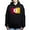 Black, variant on - Kappa Alpha Order Supplemental Flag Sweatshirt - Pullover Hoodie, Classic & Comfortable Hooded Sweatshirt