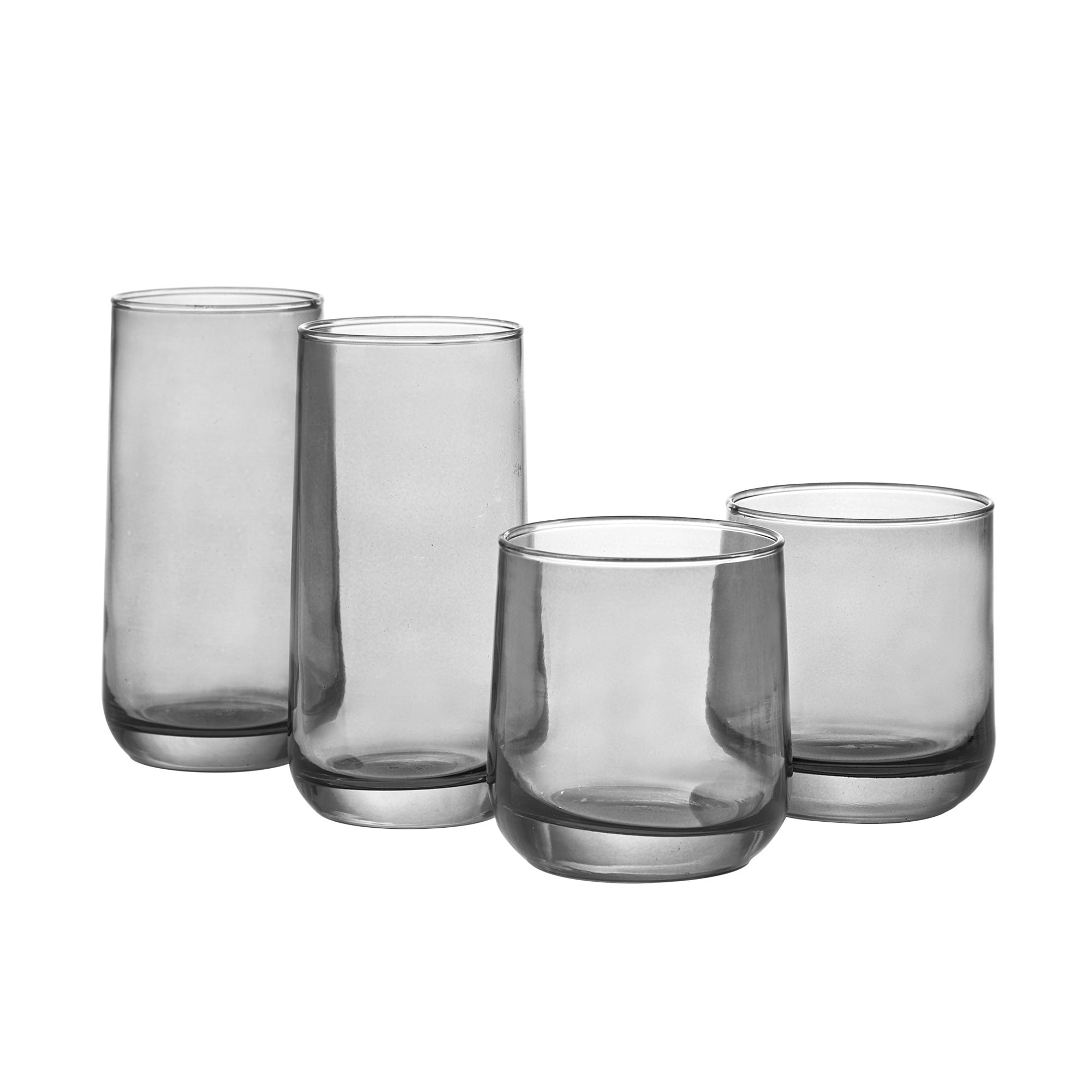 gothic wine glass Set of 2/Set of 4 - Gothic Skull & Roses Wine Glasses main image 0