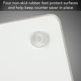 thumbnail image 5 of CounterArt Beachy Keen 3mm Tempered Glass Cutting Board 15" by 12", 5 of 7