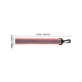thumbnail image 6 of POPETPOP Orange Reflective Safety Keychain Straps Double-Sided High Visibility for Nighttime Outdoor Use, 6 of 6