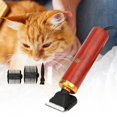 thumbnail image 1 of FLAMEEN Pets Shaver Machine, Pet Hair Trimmer, Rechargeable Cats For Dogs, 1 of 8