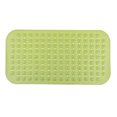 thumbnail image 2 of Alfombrilla de baño antideslizante Sunnimix antibacteriana para bañera Verde 71 × 35cm, 2 of 8