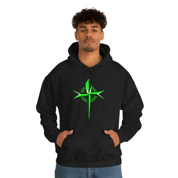 Kaos Cross Hoodie