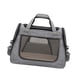 thumbnail image 4 of Bolso transportador para gatos Salvador Tela Oxford Gris, 4 of 10