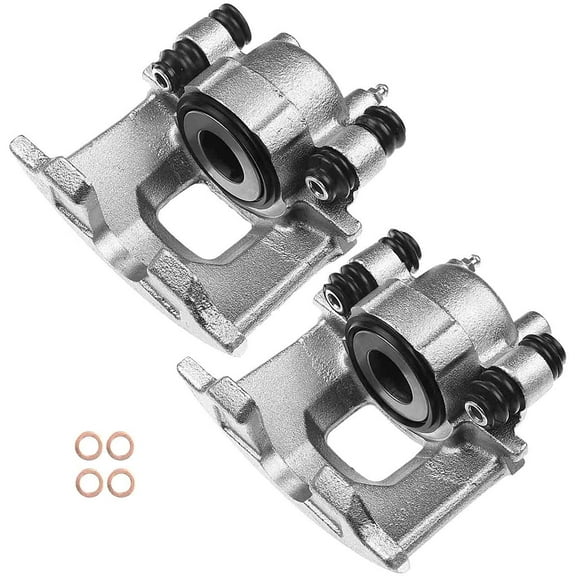 A-Premium Disc Brake Caliper Assembly Without Bracket Compatible with Dodge Plymouth Neon 1995-1999 Chrysler Prowler 2001-2002 Front or Rear 2-PC Set