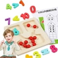 thumbnail image 1 of Juguetes de piscina, juguetes para bebés, juguetes para niños pequeños, juegos de matemáticas para guardería, juegos de suma y resta, bloques de conteo para guardería, materiales reutilizables de mani, 1 of 9