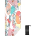 thumbnail image 2 of Dreamtimes Beach Towels Cows Flowers Camping Towels Plant Sand Free Beach Towel, 30"x60" Large Beach Towels Quick Dry Bath Travel Towels Pool Yoga Beach Mat for Men Women, 2 of 7