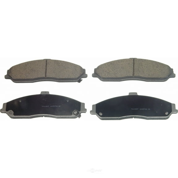 Disc Brake Pad Set Fits select: 1997-2005,2006-2008 CHEVROLET CORVETTE