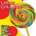 thumbnail image 2 of UNDERWRAPS Faux Large Lollipop Accessory - Candy Prop, Birthday Decor, Fake Candy for Party Decoration, Giant Lollipop for Clown Costume, 2 of 7