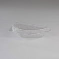 thumbnail image 2 of Detroit Forming 9" OPS Plastic 1/2 Pie Food Container Clear | 250/Case, 2 of 2