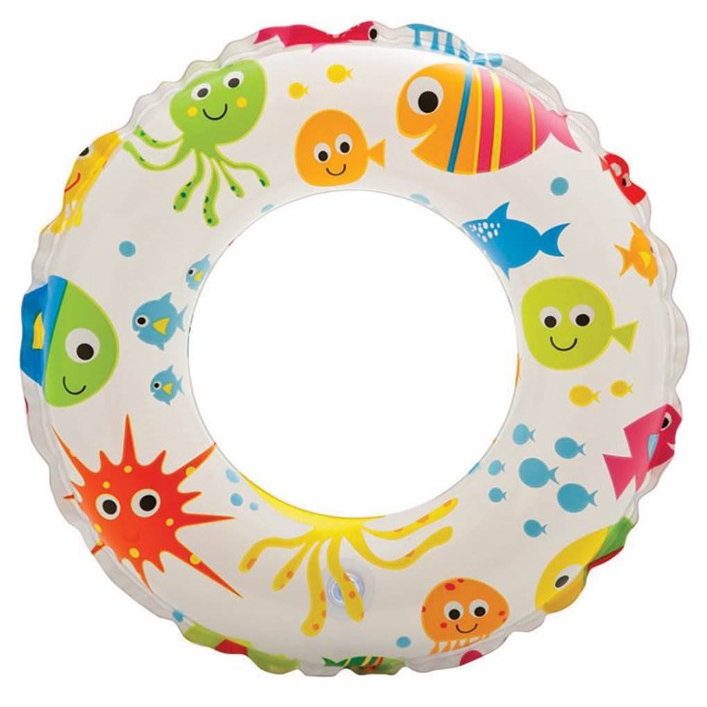 Intex Recreation 59230EP Lively Print Swim Ring 20", assorted designs - image 2 of 5