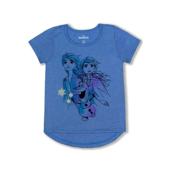 Frozen Toddler Girls' Short Sleeve Tee